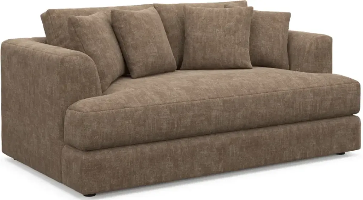 Ridley Foam Comfort Loveseat - Argo Java