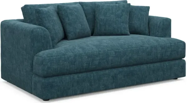 Ridley Foam Comfort Loveseat - Argo Tropic