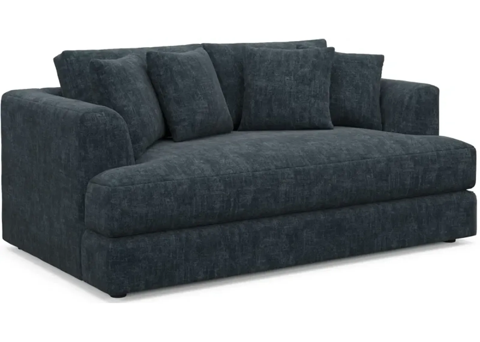 Ridley Foam Comfort Loveseat - Argo Navy