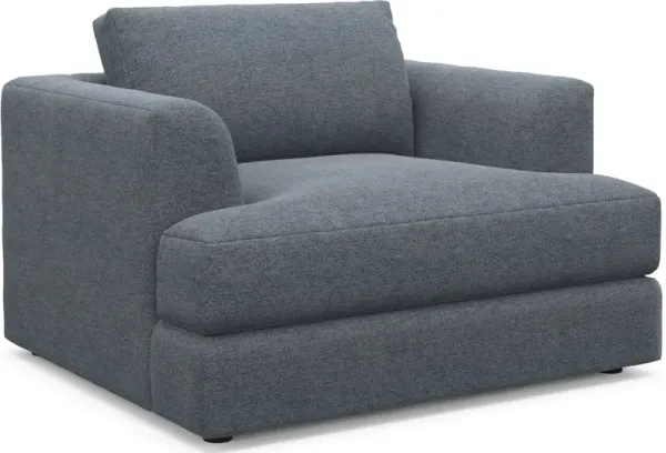 Ridley Foam Comfort Chair - Bridger Navy