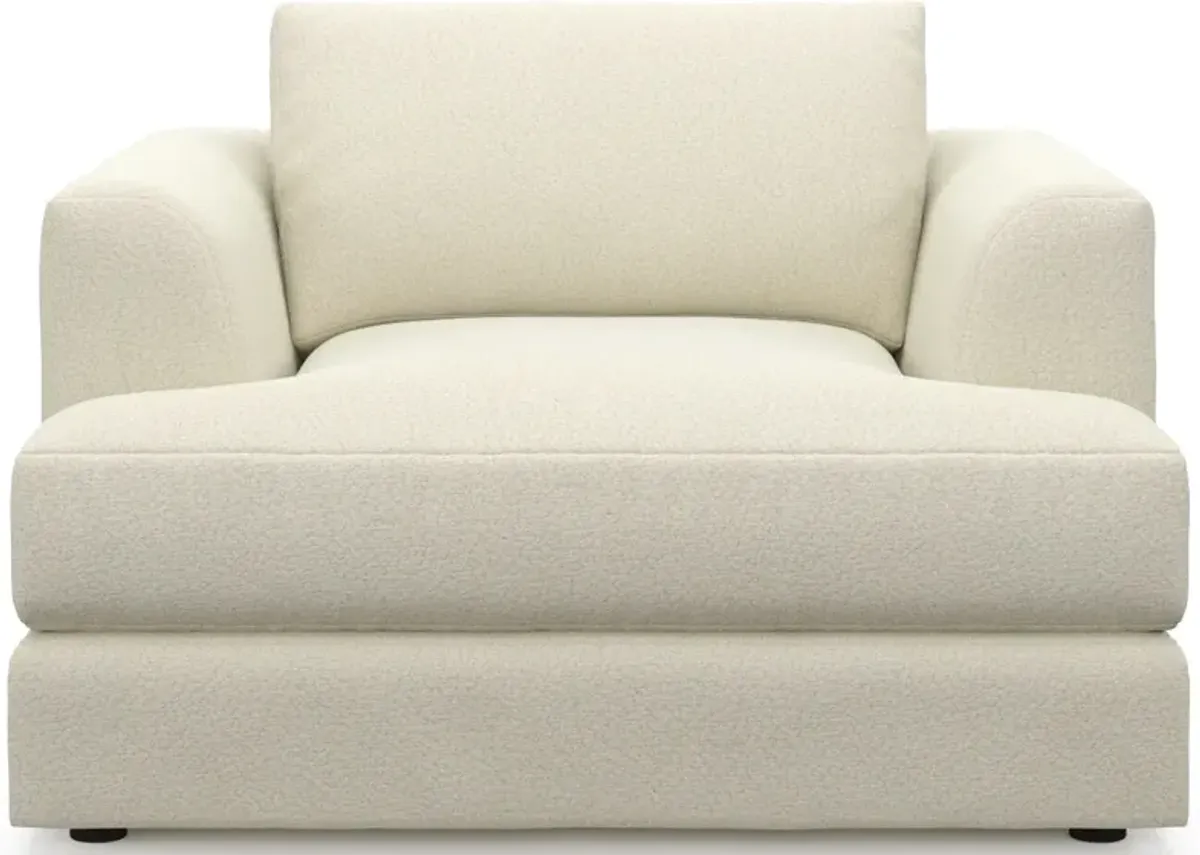 Ridley Foam Comfort Chair - Fincher Ivory