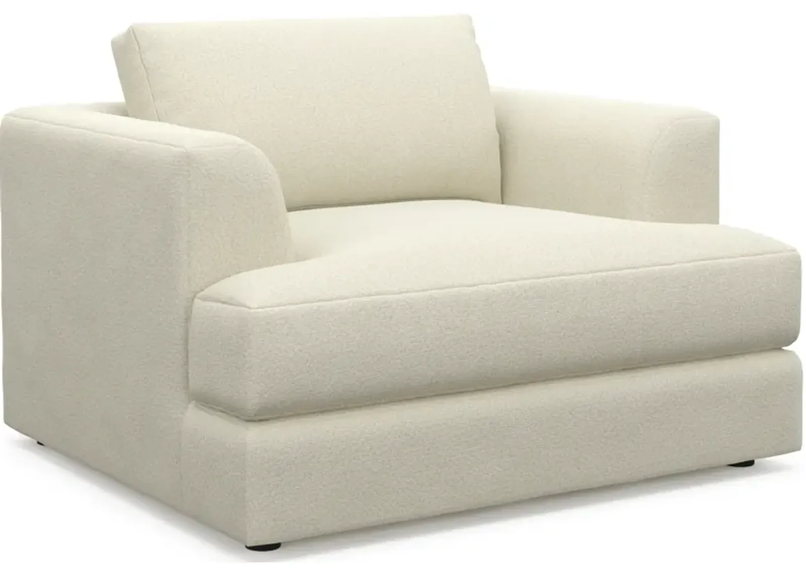 Ridley Foam Comfort Chair - Fincher Ivory