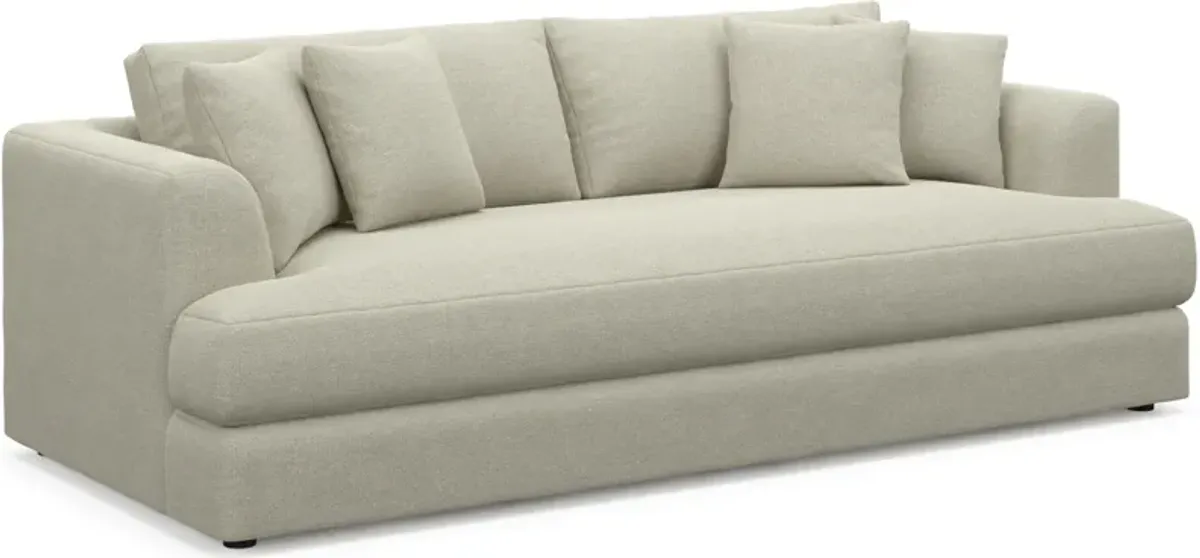 Ridley Foam Comfort Sofa and Loveseat Set - Liv Dove