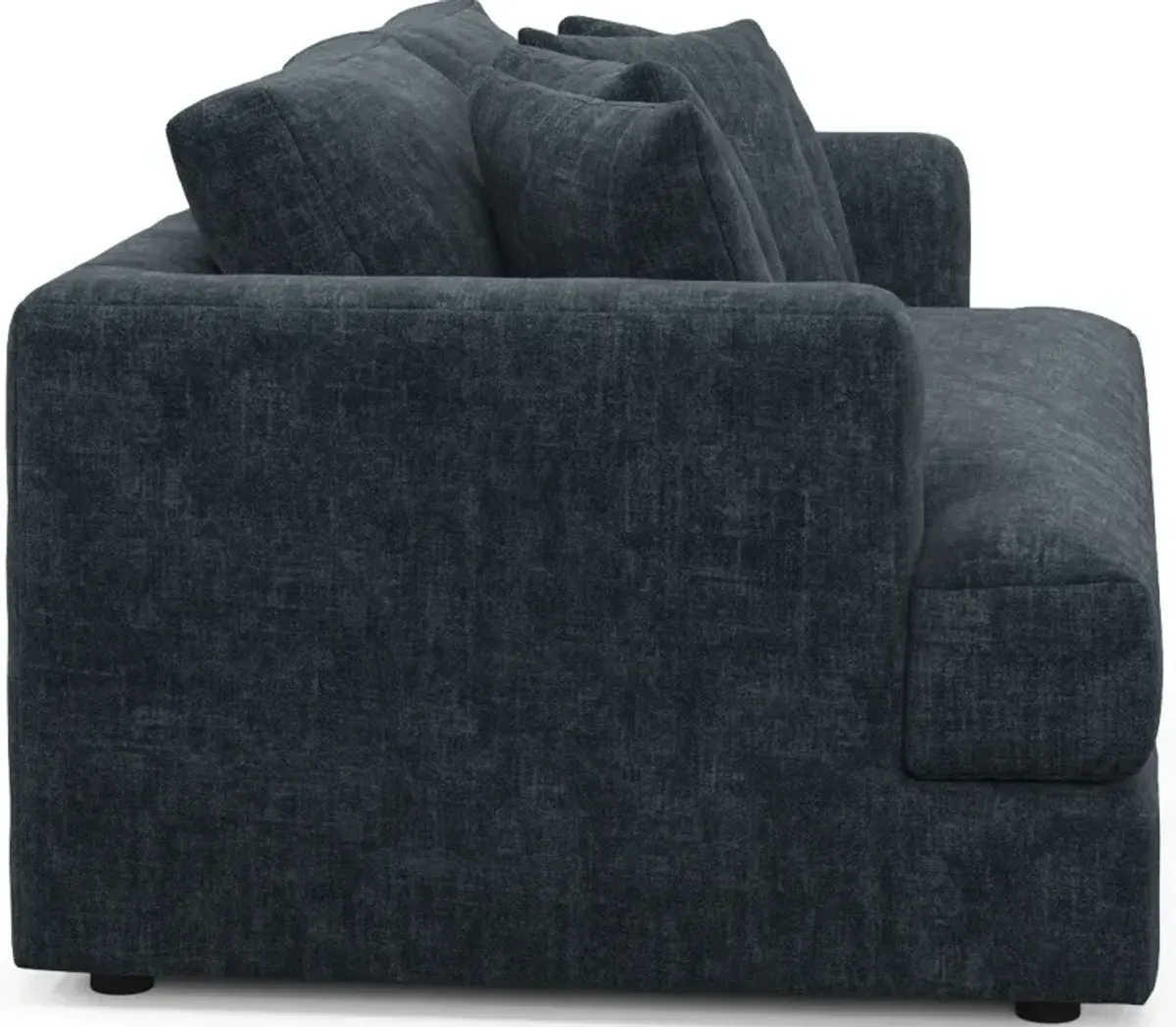 Ridley Foam Comfort Sofa and Loveseat Set - Argo Navy