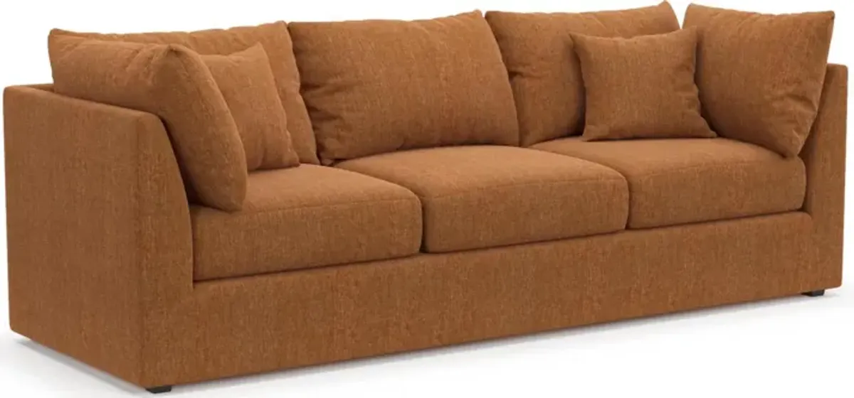 The Pitt Foam Comfort Sofa - Contessa Ginger