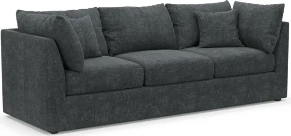 The Pitt Foam Comfort Sofa - Contessa Shadow