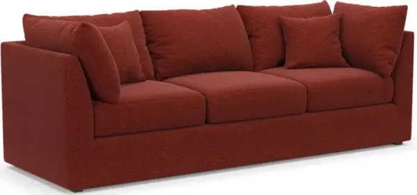 The Pitt Foam Comfort Sofa - Bloke Brick