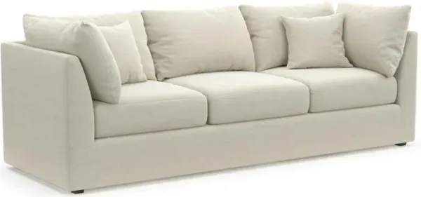 The Pitt Foam Comfort Sofa - Curious Pearl