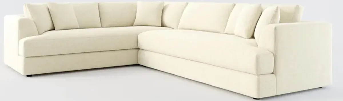 Ridley Foam Comfort 2-Piece Sectional with Right-Facing Sofa - Bridger Shell