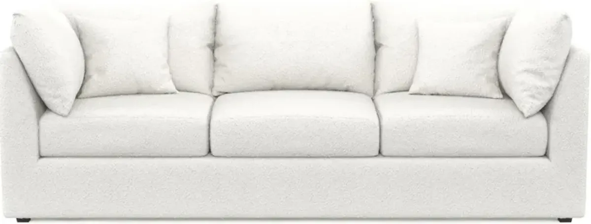 The Pitt Foam Comfort Sofa - Bloke Snow