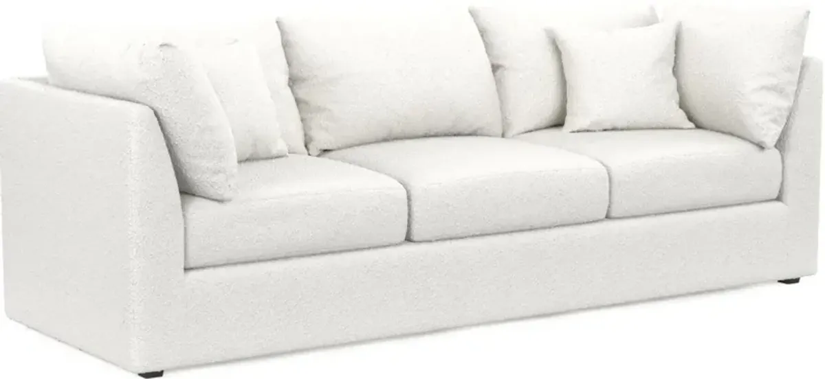 The Pitt Foam Comfort Sofa - Bloke Snow
