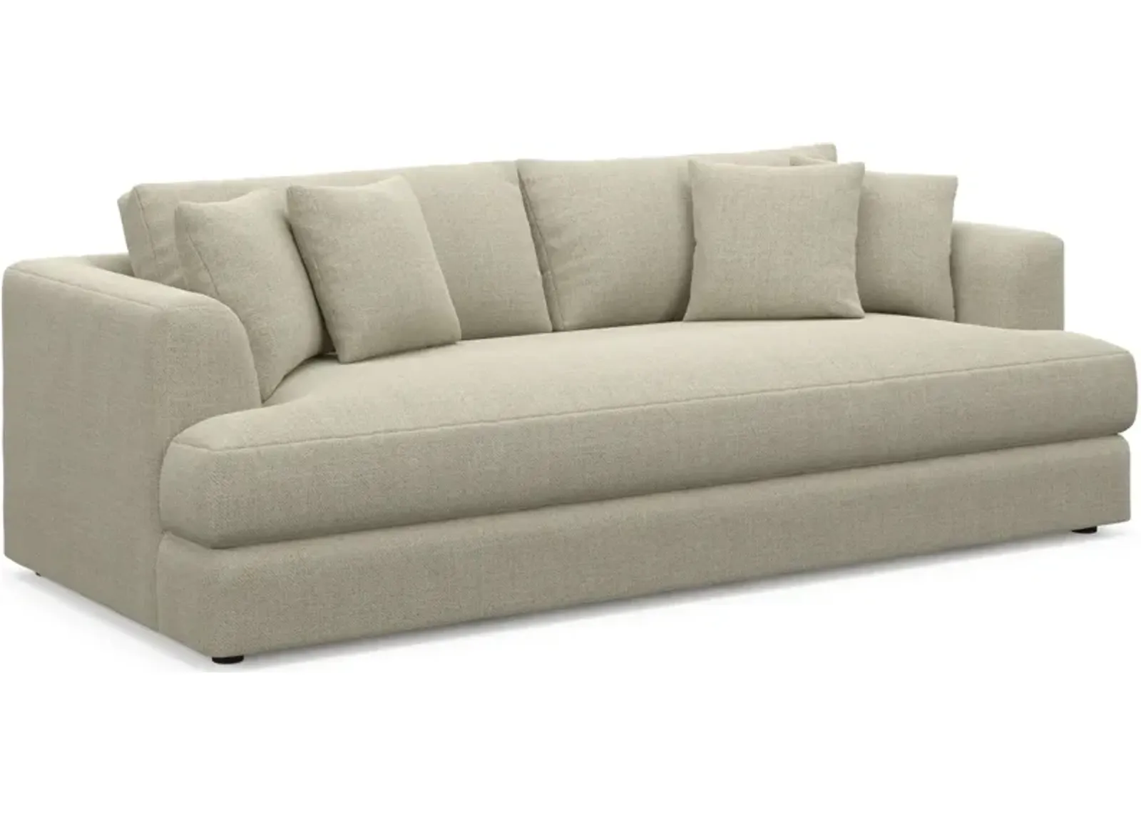 Ridley Hybrid Comfort Sofa - Broderick Charcoal