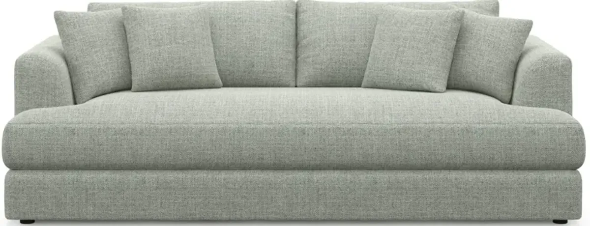 Ridley Hybrid Comfort Sofa - Broderick Sea Glass