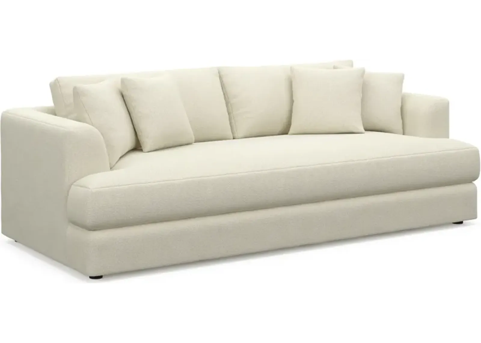 Ridley Hybrid Comfort Sofa - Fincher Ivory