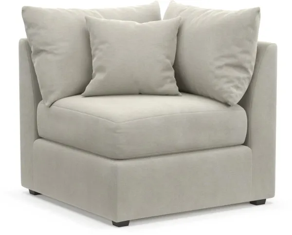 The Pitt Foam Comfort Corner Chair - Laurent Beach