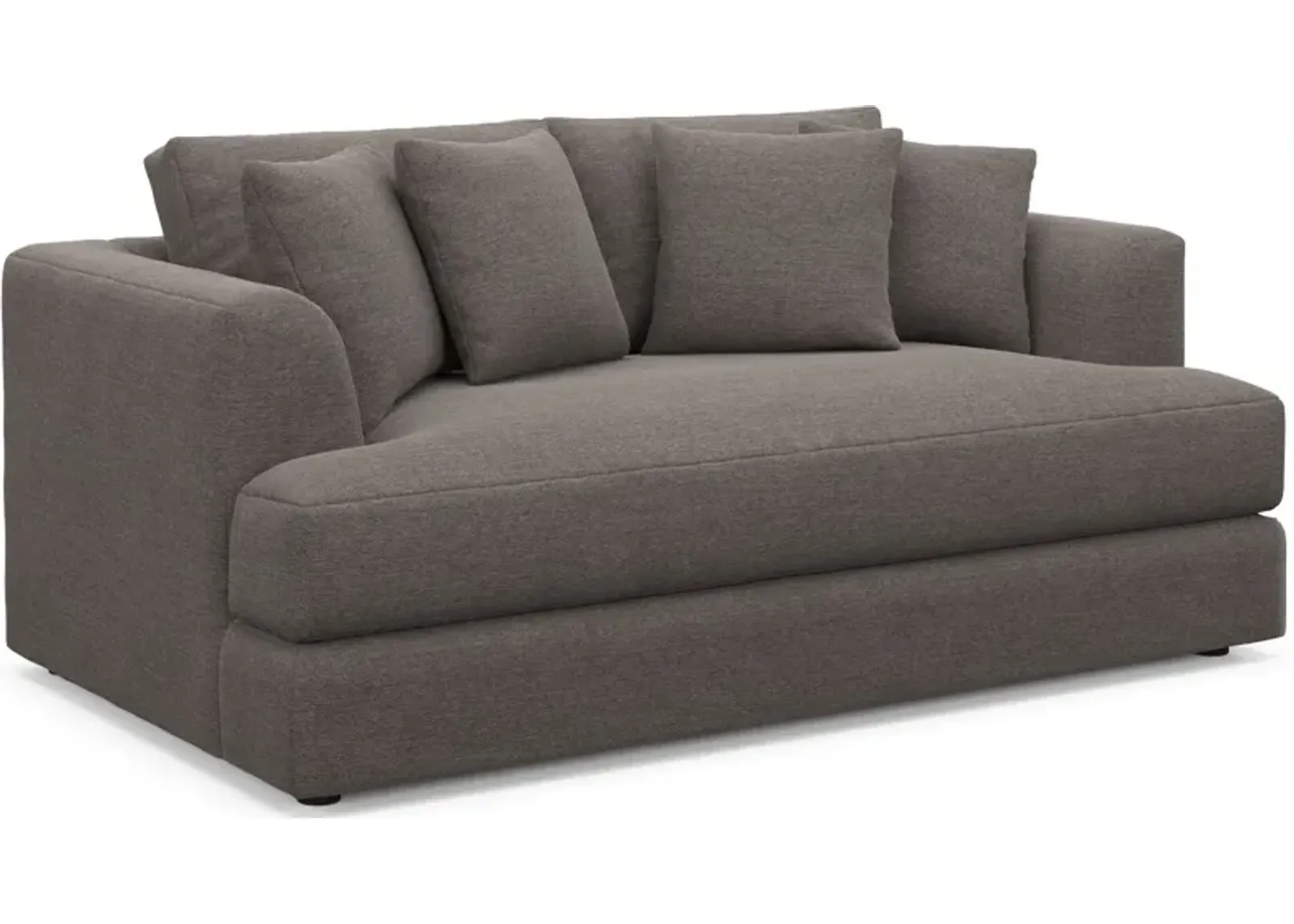 Ridley Hybrid Comfort Loveseat - Presidio Steel