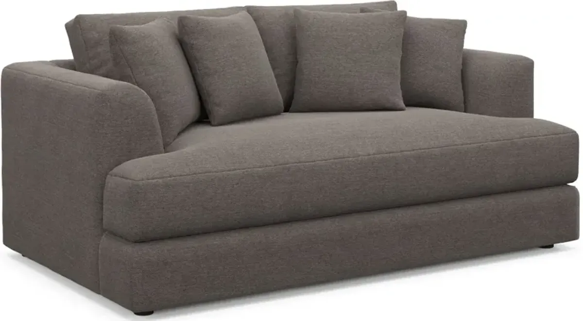 Ridley Hybrid Comfort Loveseat - Presidio Steel