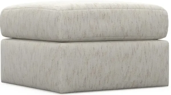 The Pitt Foam Comfort Ottoman - P.T. Cream