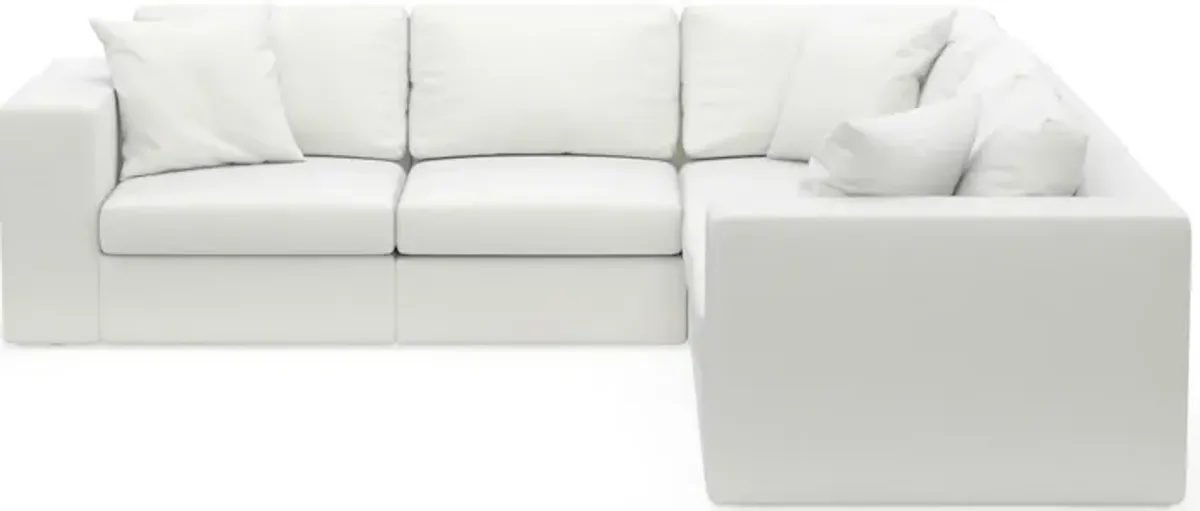 Collin Foam Comfort 5 Pc. Sectional - Contessa Vanilla