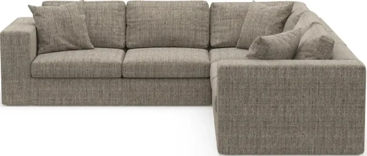 Collin Foam Comfort 5-Piece Sectional - Mason Flint