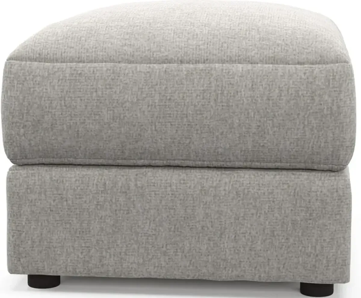 Ridley Foam Comfort Ottoman - Burmese Granite