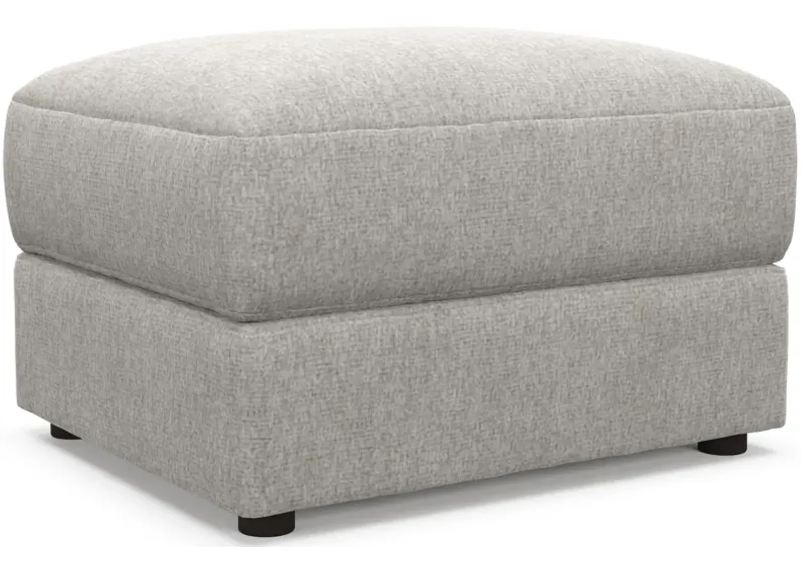 Ridley Foam Comfort Ottoman - Burmese Granite