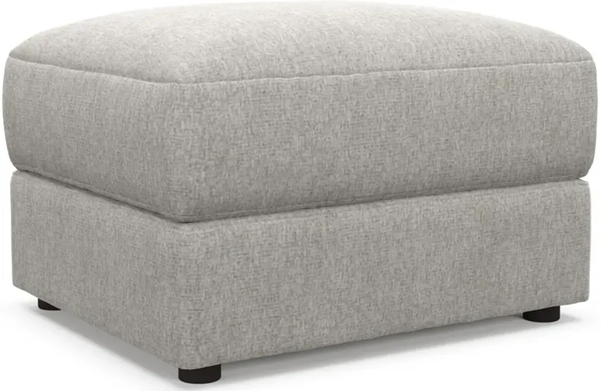 Ridley Foam Comfort Ottoman - Burmese Granite