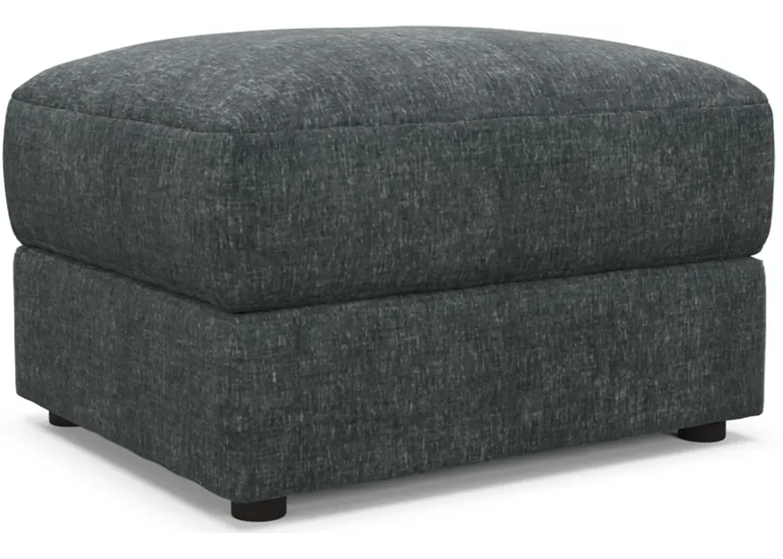 Ridley Foam Comfort Ottoman - Contessa Shadow