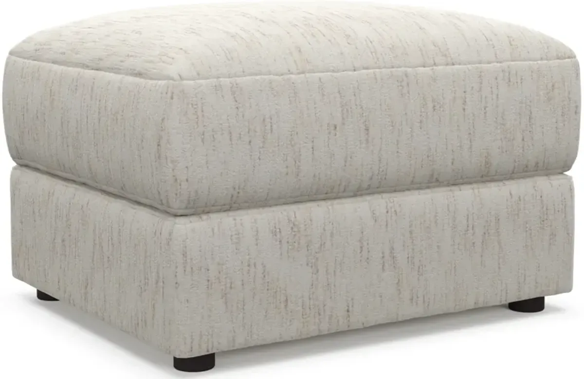 Ridley Foam Comfort Ottoman - P.T. Cream