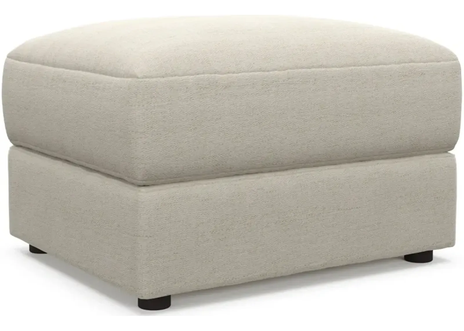 Ridley Foam Comfort Ottoman - Curious Pearl