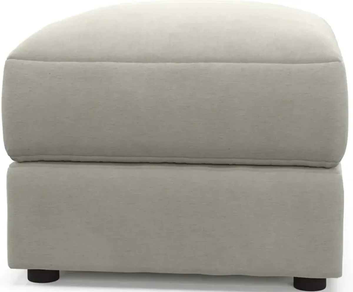 Ridley Foam Comfort Ottoman - Laurent Beach