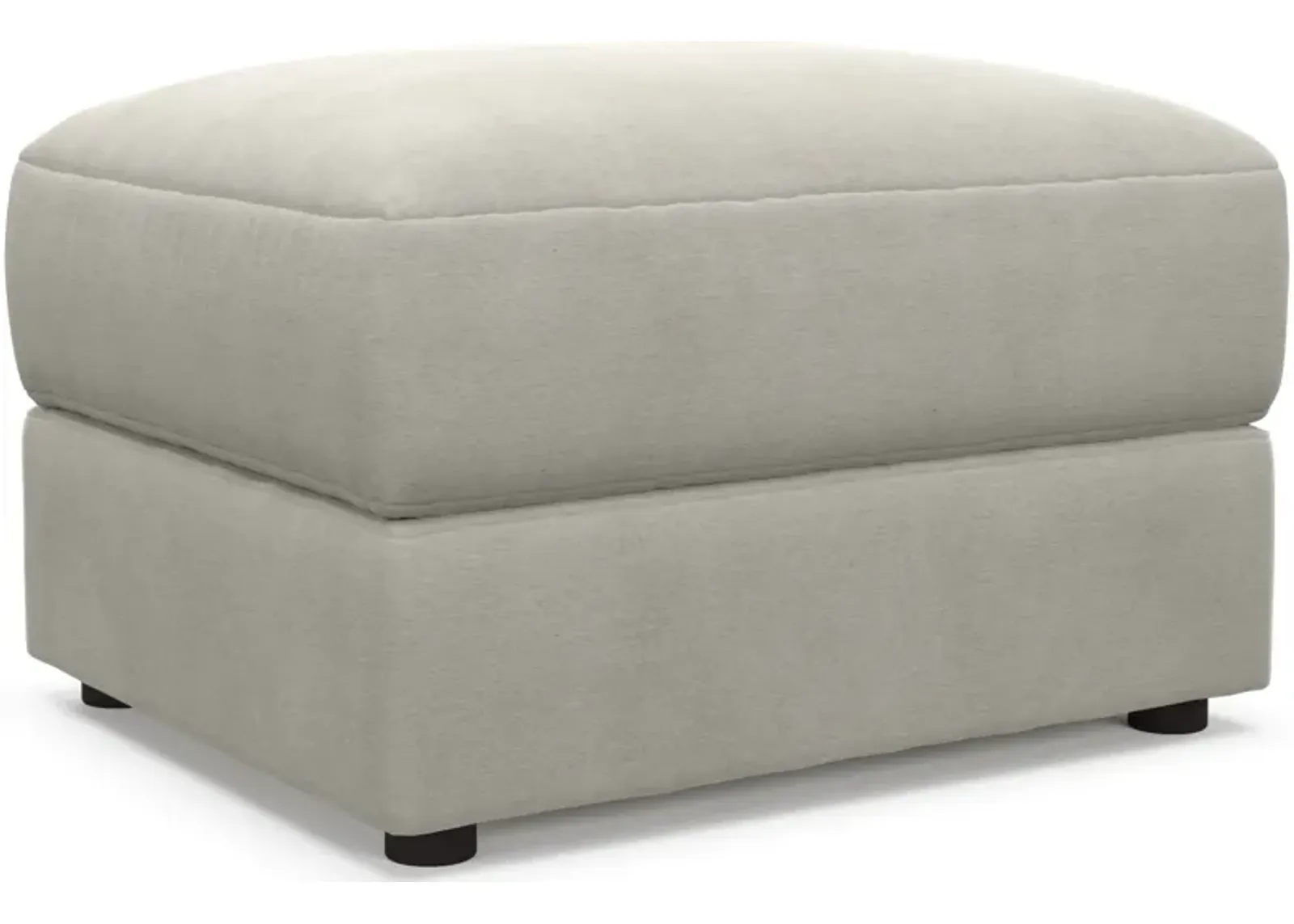 Ridley Foam Comfort Ottoman - Laurent Beach