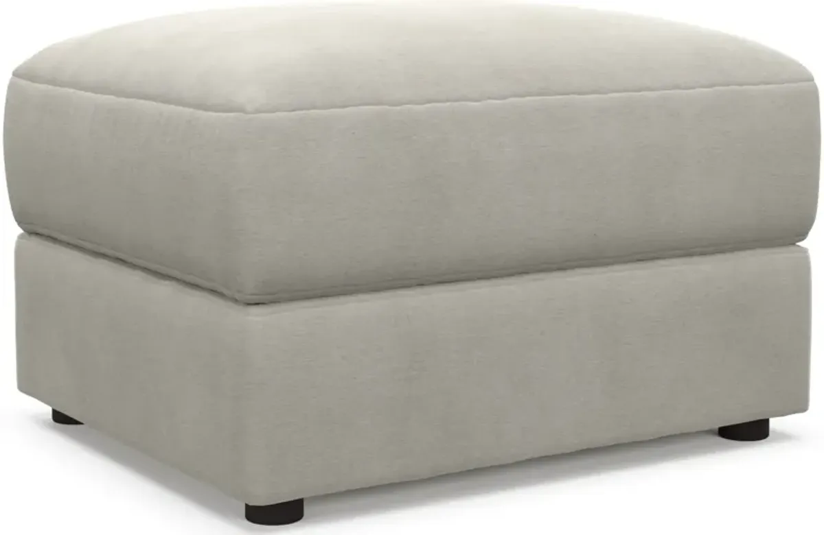 Ridley Foam Comfort Ottoman - Laurent Beach