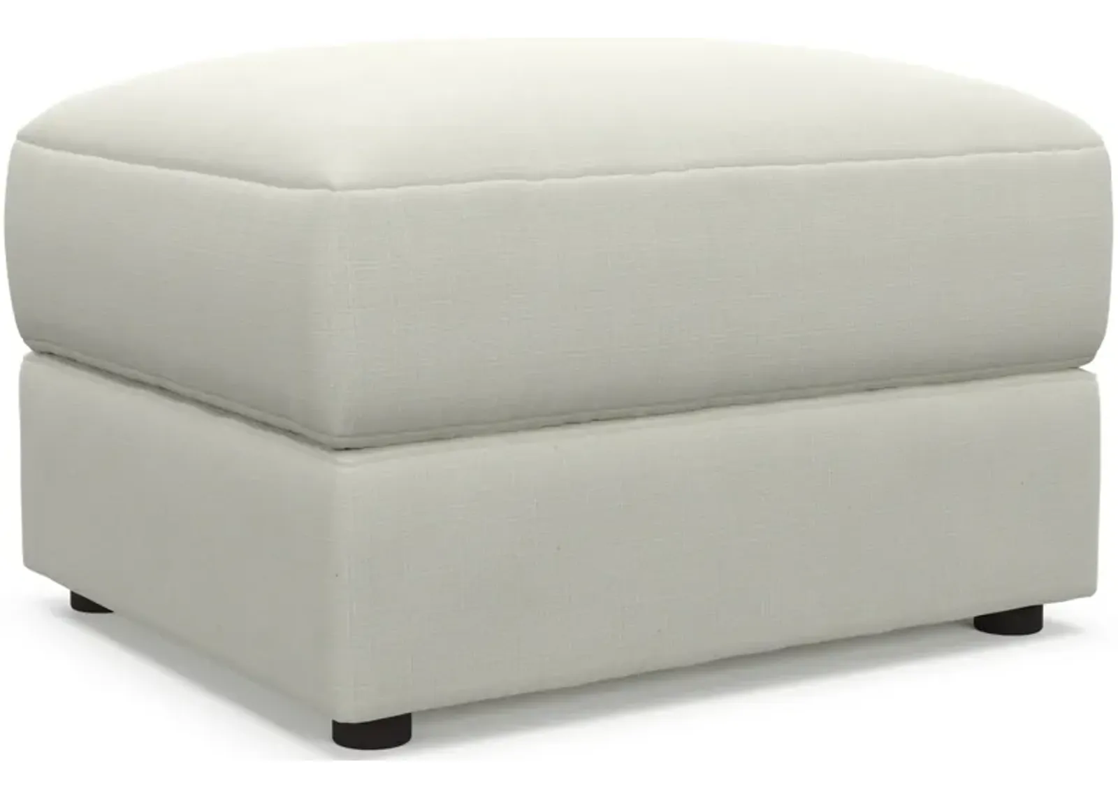 Ridley Foam Comfort Ottoman - Liv Arctic