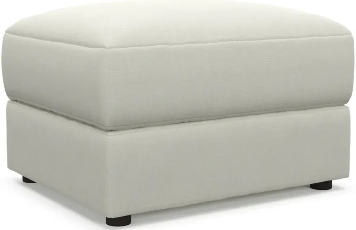 Ridley Foam Comfort Ottoman - Liv Arctic