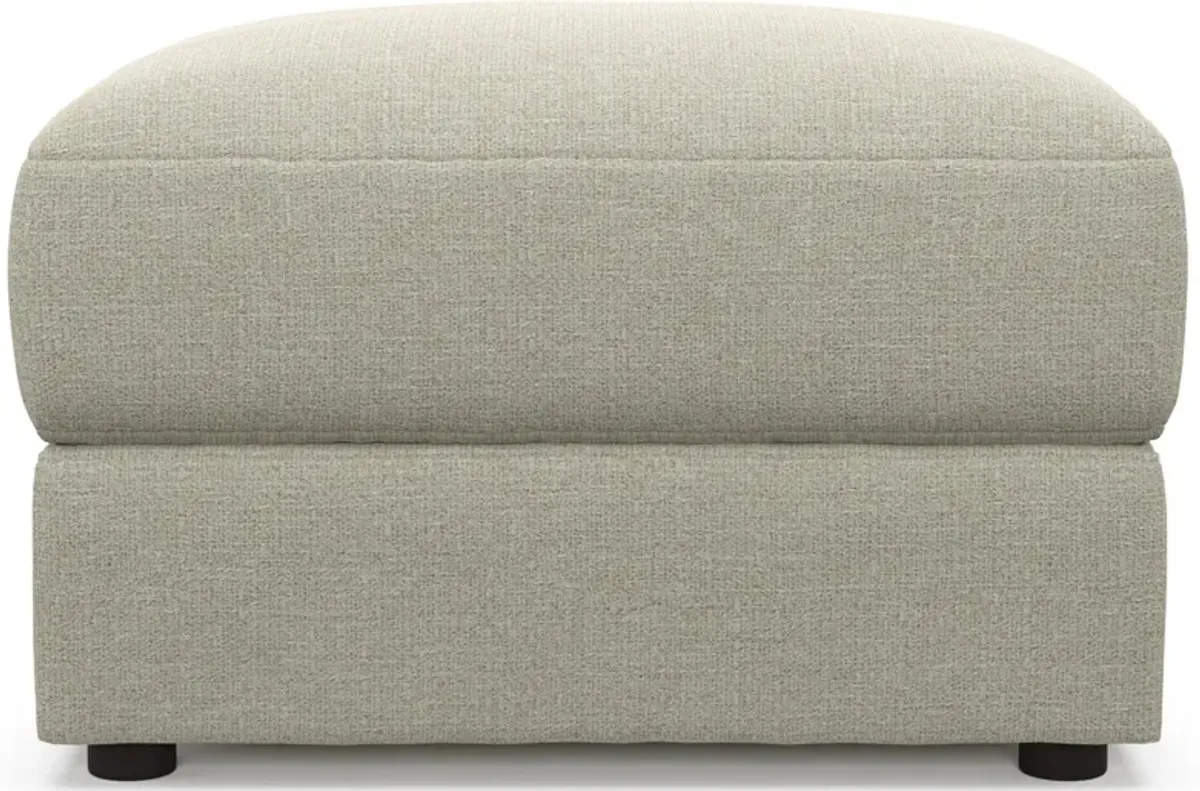 Ridley Foam Comfort Ottoman - Liv Dove