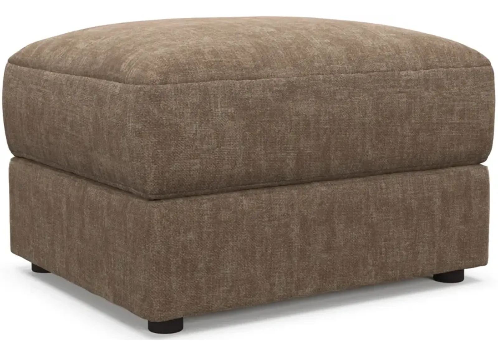 Ridley Foam Comfort Ottoman - Argo Java