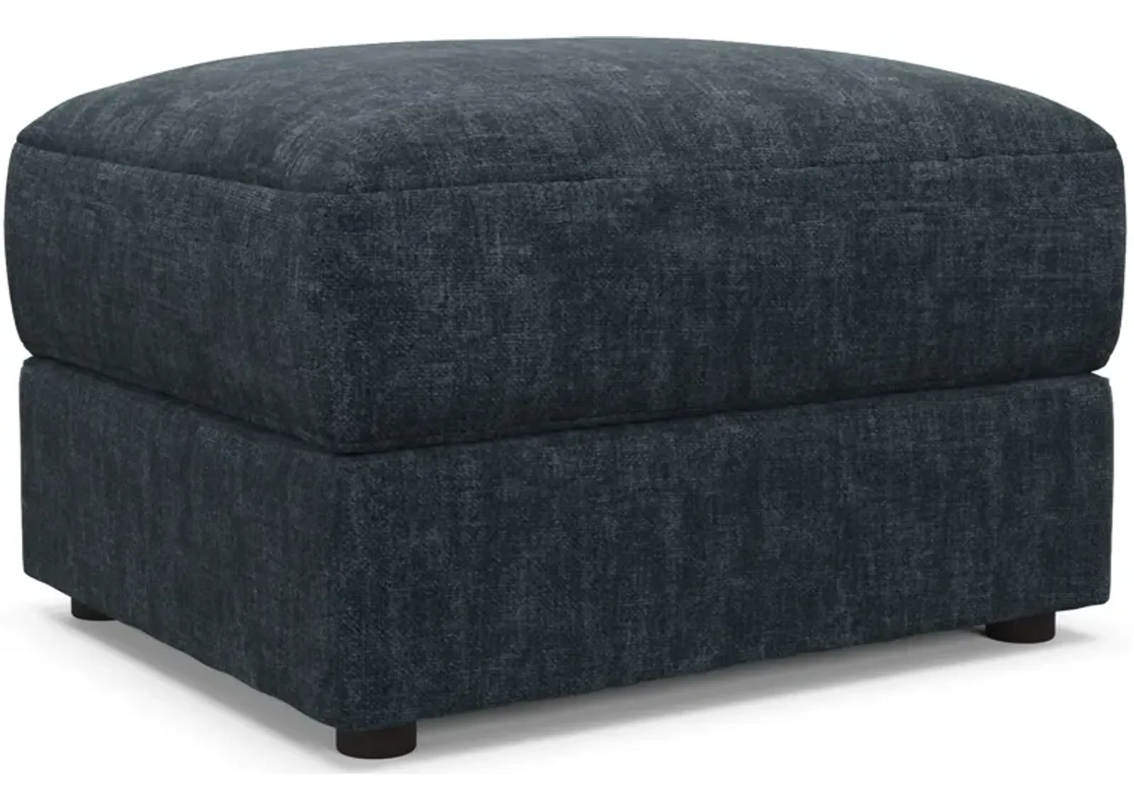 Ridley Foam Comfort Ottoman - Argo Navy