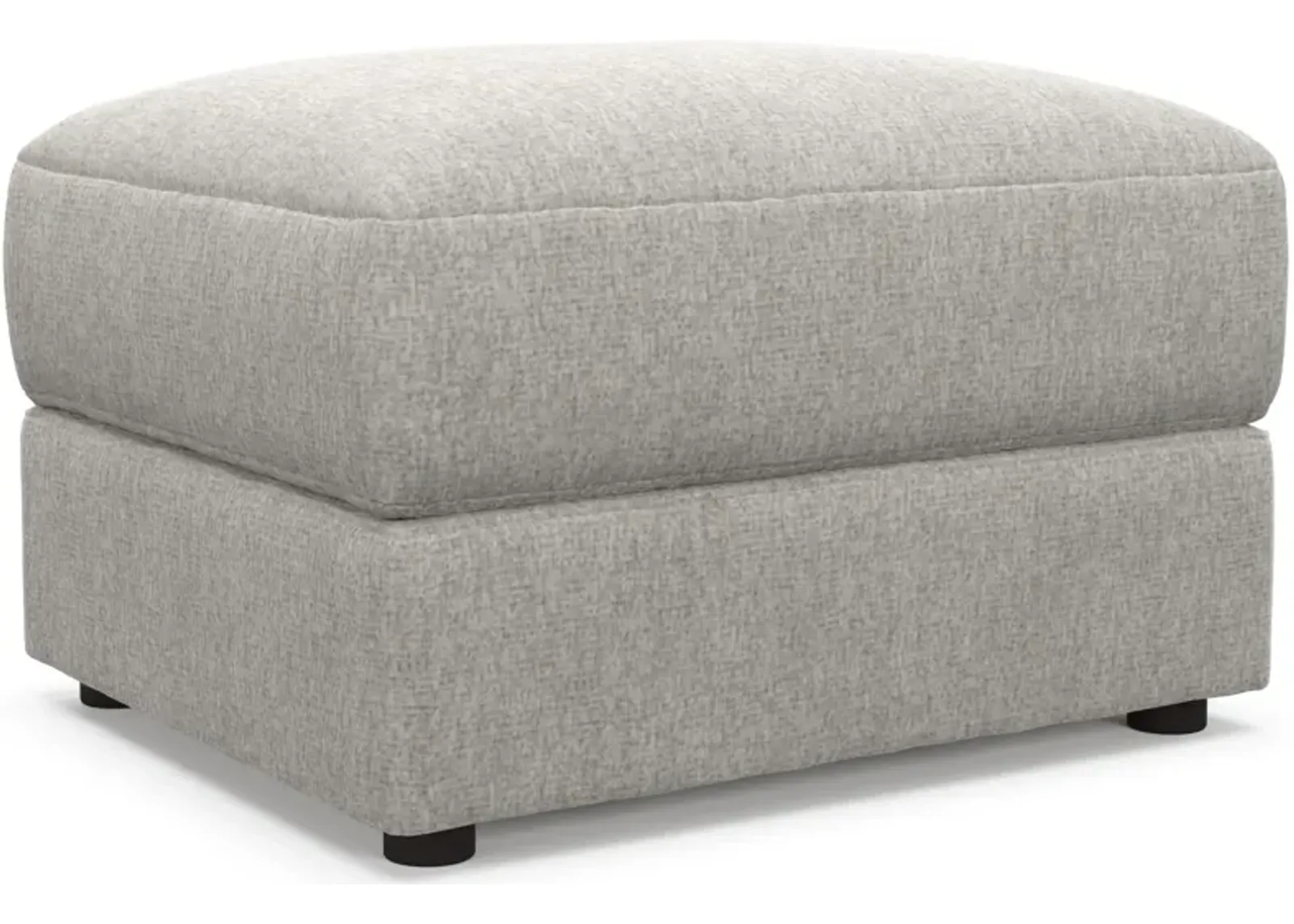 Ridley Hybrid Comfort Ottoman - Burmese Granite