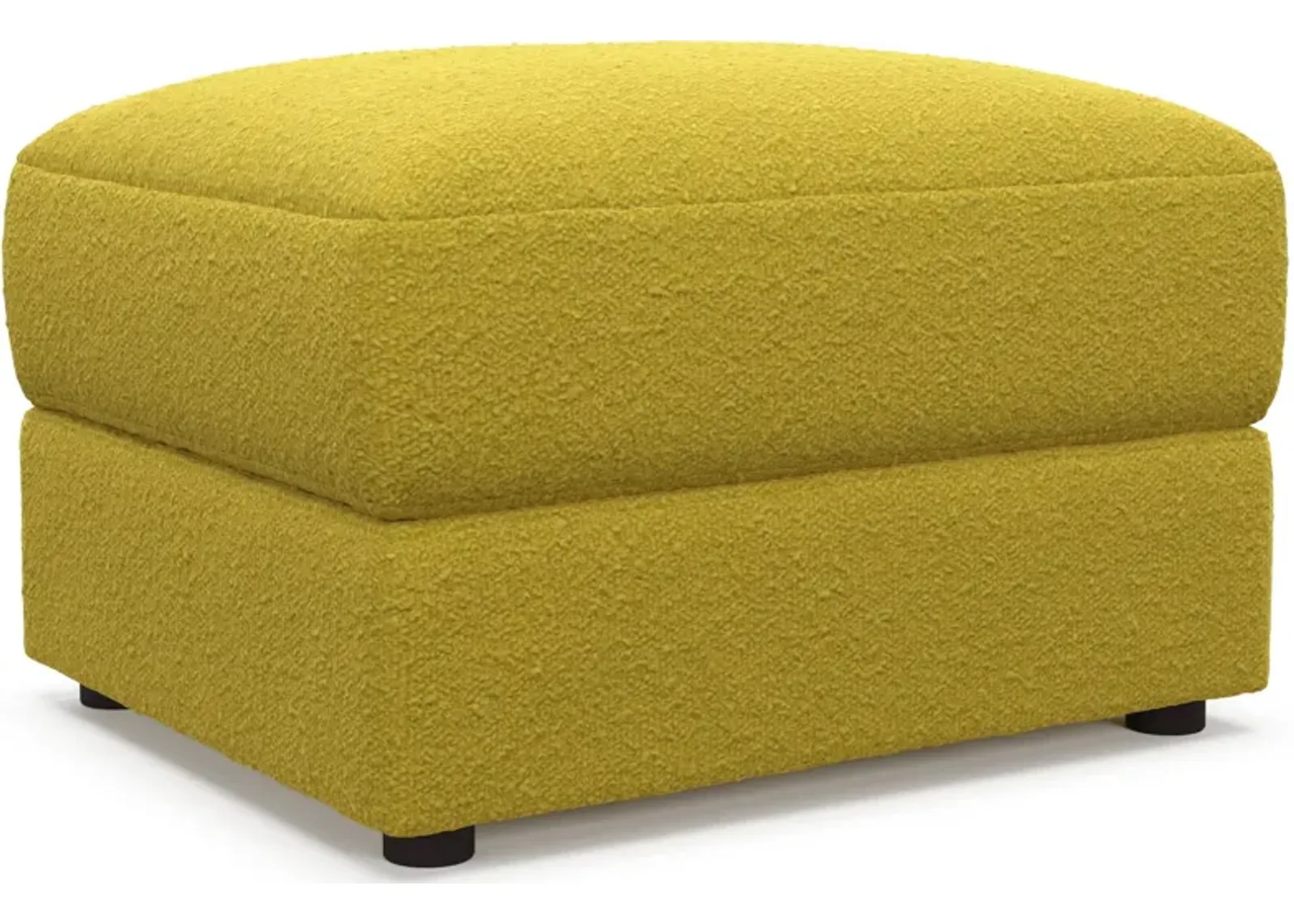 Ridley Hybrid Comfort Ottoman - Bloke Goldenrod