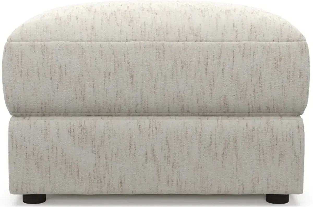 Ridley Hybrid Comfort Ottoman - P.T. Cream