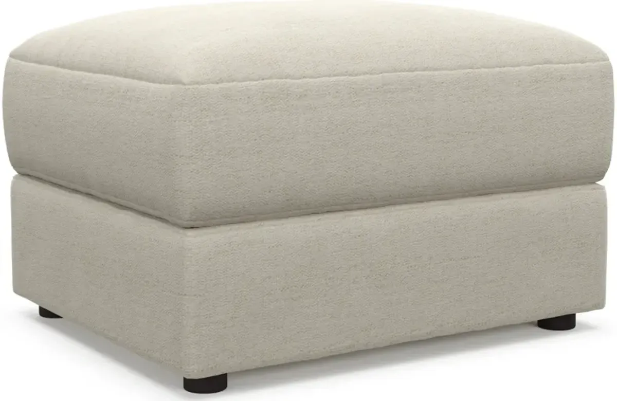 Ridley Hybrid Comfort Ottoman - Curious Pearl