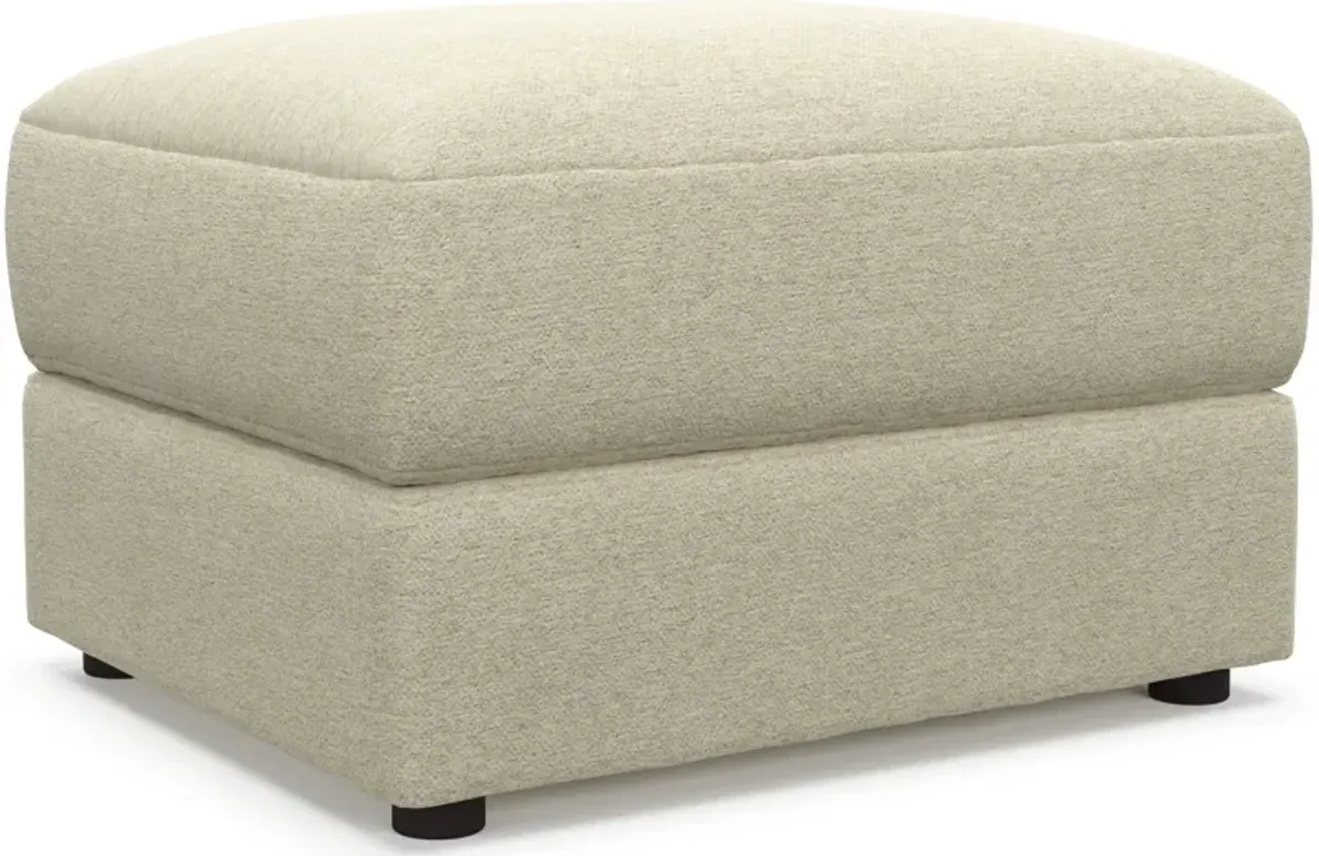 Ridley Hybrid Comfort Ottoman - Bridger Shell