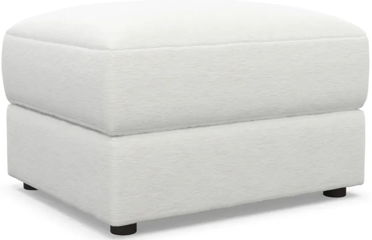 Ridley Foam Comfort Sofa, Loveseat, Chair, and Ottoman Set - Contessa Vanilla