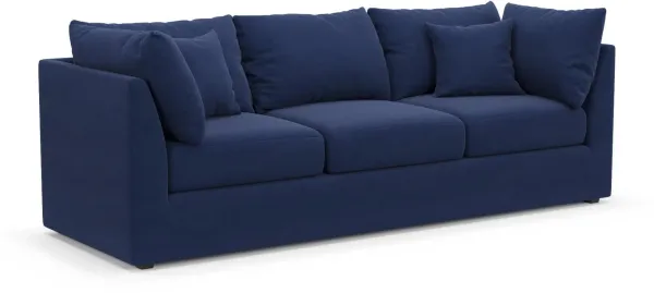 The Pitt Hybrid Comfort Sofa - Abington Indigo