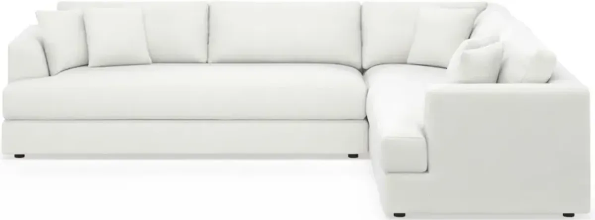 Ridley Foam Comfort 2-Piece Sectional with Left-Facing Sofa - Contessa Vanilla