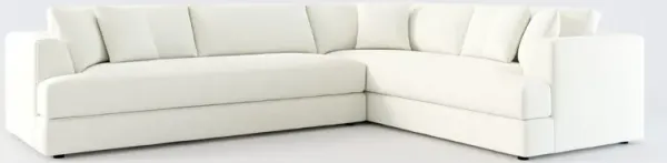 Ridley Foam Comfort 2-Piece Sectional with Left-Facing Sofa - Liv Arctic