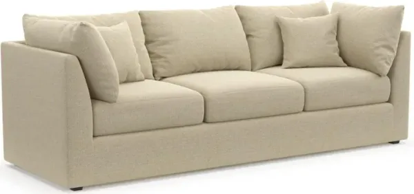 The Pitt Foam Comfort Sofa - Broderick Sand