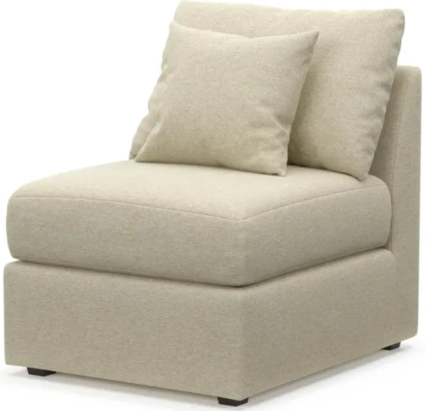 The Pitt Foam Comfort Armless Chair - Bridger Shell