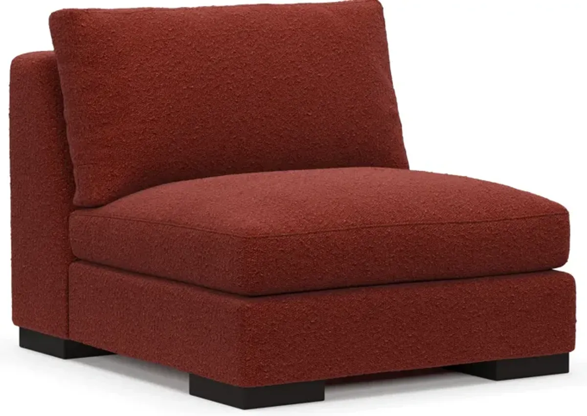 Bondi Foam Comfort Armless Chair - Bloke Brick